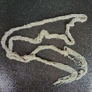 Elegant Silver Chain Necklace